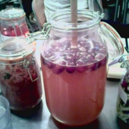 Fruity mead and other ferments.