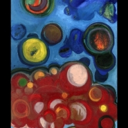 Fermenting Bubbles, painting by Dominic Padua