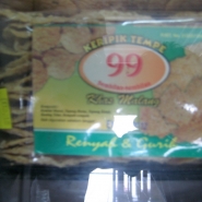 More shelf-stable fried tempeh snacks.